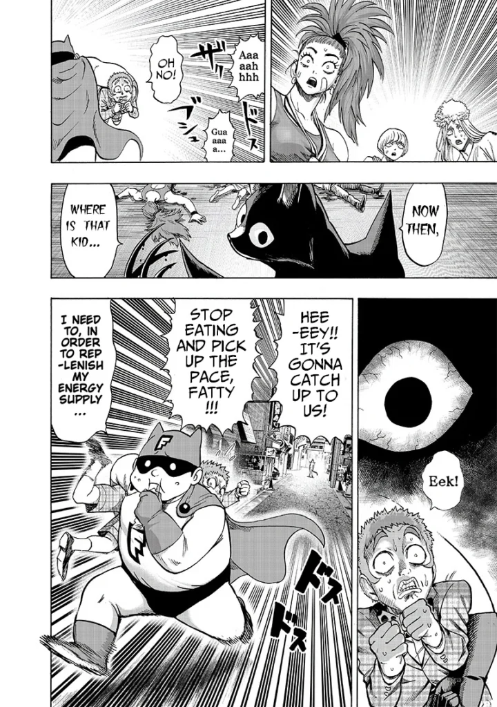 One Punch Man Chapter 116 | Read Full Online Manga 24 one punch man ch116 page24